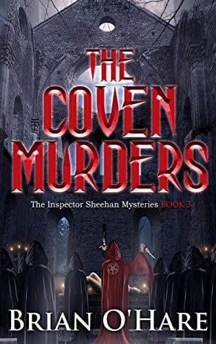 Tapa de The Coven Murders