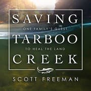 Tapa de Saving Tarboo Creek