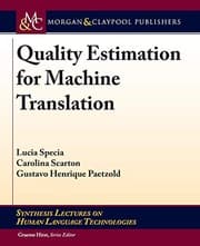 Tapa de Quality Estimation for Machine Translation