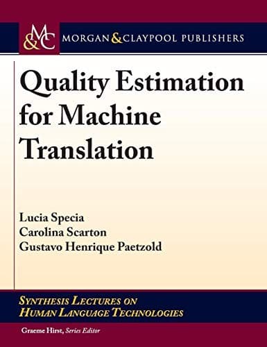 Tapa de Quality Estimation for Machine Translation
