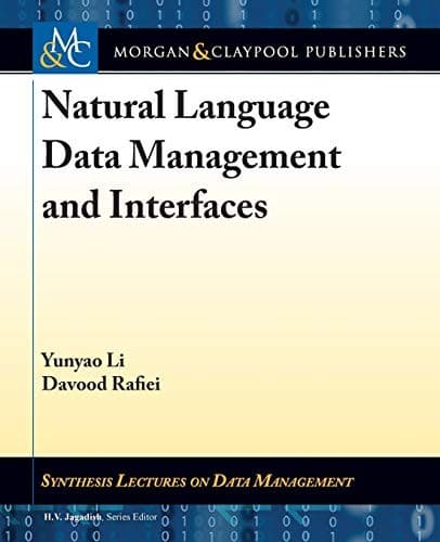 Tapa de Natural Language Data Management and Interfaces