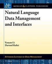 Tapa de Natural Language Data Management and Interfaces