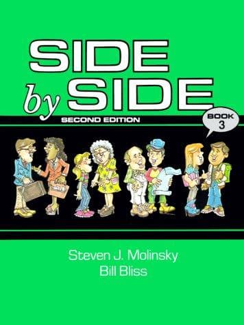 Tapa de Side by Side Book 3 (2nd Edition)