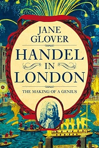 Tapa de Handel in London