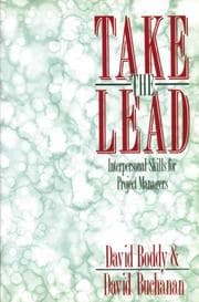 Tapa de Take the lead