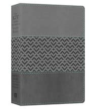 Tapa de The KJV Cross Reference Study Bible Students' Edition Indexed [Charcoal]