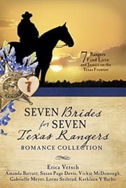 Tapa de Seven Brides for Seven Texas Rangers Romance Collection