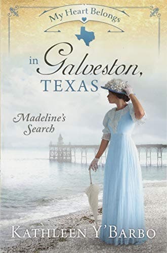 Tapa de My Heart Belongs in Galveston, Texas