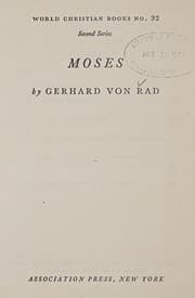 Tapa de Moses