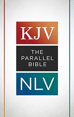 Tapa de The KJV NLV Parallel Bible