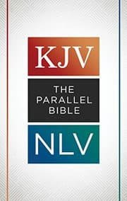 Tapa de The KJV NLV Parallel Bible
