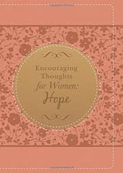 Tapa de Encouraging Thoughts for Women
