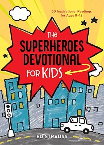 Tapa de The Superheroes Devotional for Kids