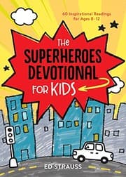 Tapa de The Superheroes Devotional for Kids