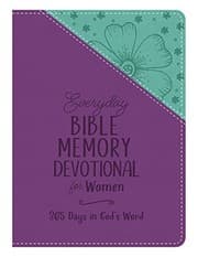 Tapa de Everyday Bible Memory Devotional for Women