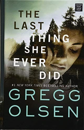 Tapa de The Last Thing She Ever Did