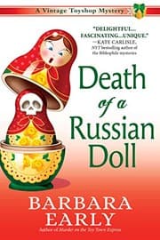 Tapa de Death of a Russian Doll