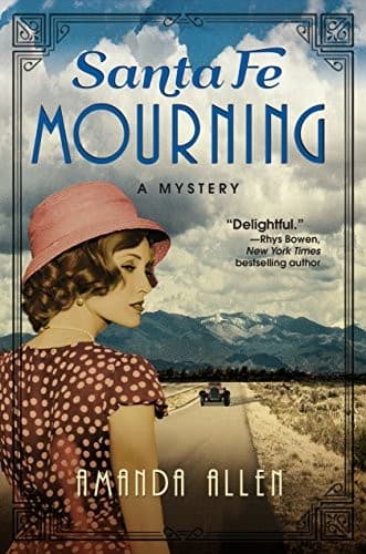Tapa de Santa Fe mourning