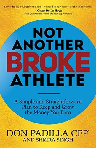Tapa de Not Another Broke Athlete