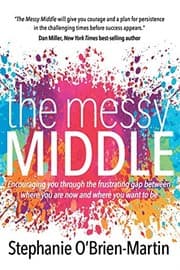 Tapa de The Messy Middle