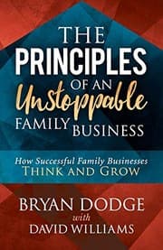 Tapa de The Principles of an Unstoppable Family-Business
