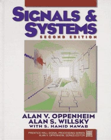 Tapa de Signals & systems