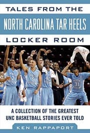 Tapa de Tales from the North Carolina Tar Heels Locker Room