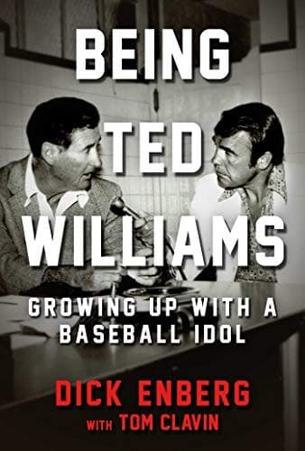 Tapa de Being Ted Williams