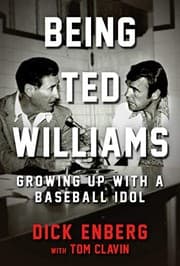 Tapa de Being Ted Williams