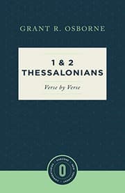 Tapa de 1 & 2 Thessalonians Verse by Verse