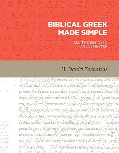 Tapa de Biblical Greek Made Simple