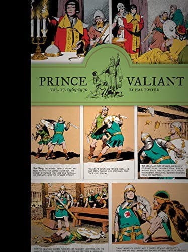 Tapa de Prince Valiant Vol. 17