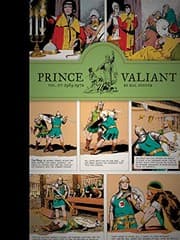 Tapa de Prince Valiant Vol. 17