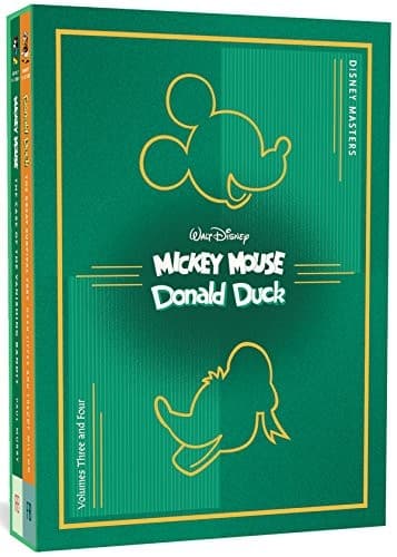 Tapa de Disney Masters Collector's Box Set #2