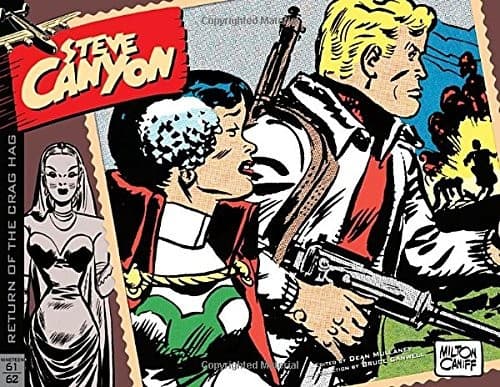 Tapa de Steve Canyon Volume 8