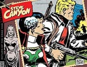Tapa de Steve Canyon Volume 8