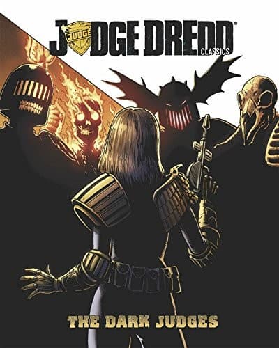Tapa de Judge Dredd