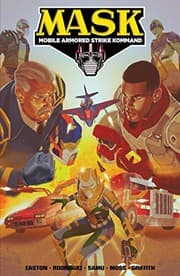 Tapa de M.A.S.K. : Mobile Armored Strike Kommand, Vol. 2