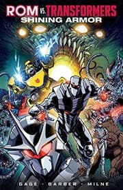 Tapa de Rom vs. Transformers