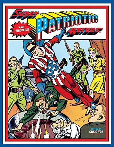 Tapa de Super Patriotic Heroes