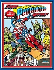 Tapa de Super Patriotic Heroes