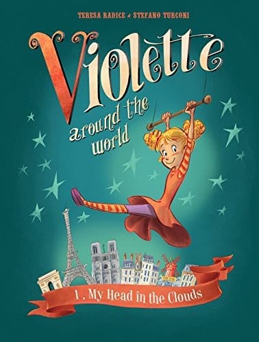Tapa de Violette Around the World, Vol. 1