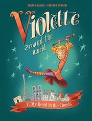 Tapa de Violette Around the World, Vol. 1