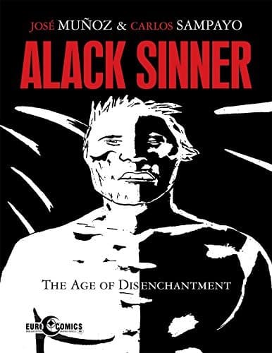 Tapa de Alack Sinner