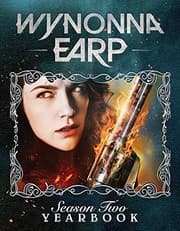 Tapa de Wynonna Earp Yearbook
