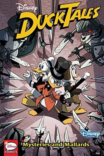 Tapa de Ducktales