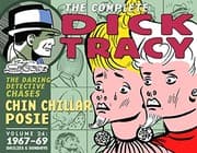 Tapa de Complete Chester Gould's Dick Tracy Volume 24