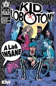 Tapa de Kid Lobotomy, Vol. 1