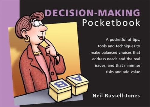 Tapa de The Decision-Making Pocketbook