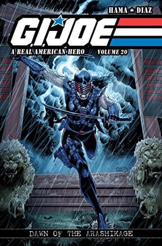 Tapa de G.I. JOE